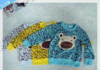 春趣盎然，萌動(dòng)上新 小章魚童裝小熊全棉T恤，守護(hù)童年柔軟時(shí)光